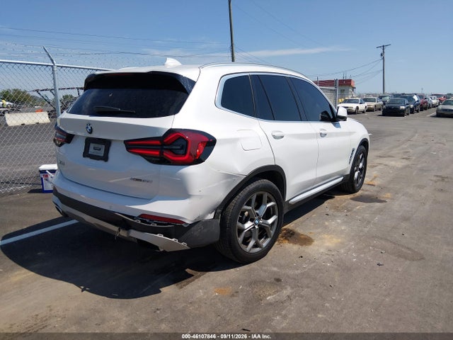 46107846 :رقم المزاد ، 5UX43DP08N9K35804 vin ، 2022 Bmw X3 Sdrive30i مزاد بيع