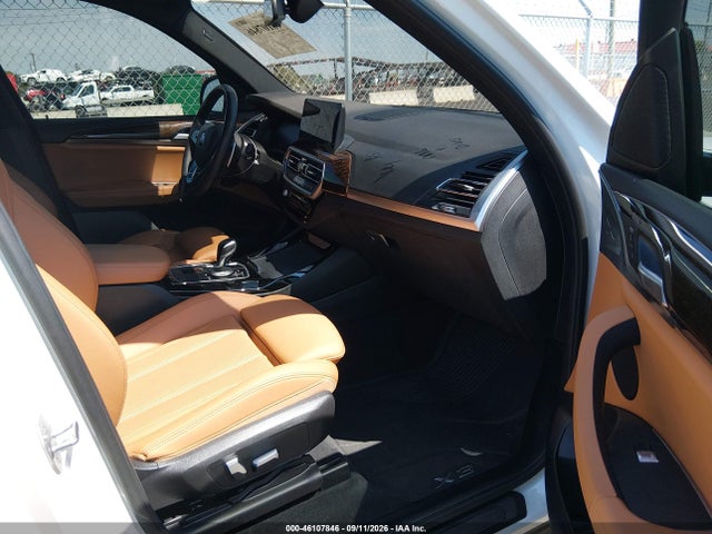 46107846 :رقم المزاد ، 5UX43DP08N9K35804 vin ، 2022 Bmw X3 Sdrive30i مزاد بيع