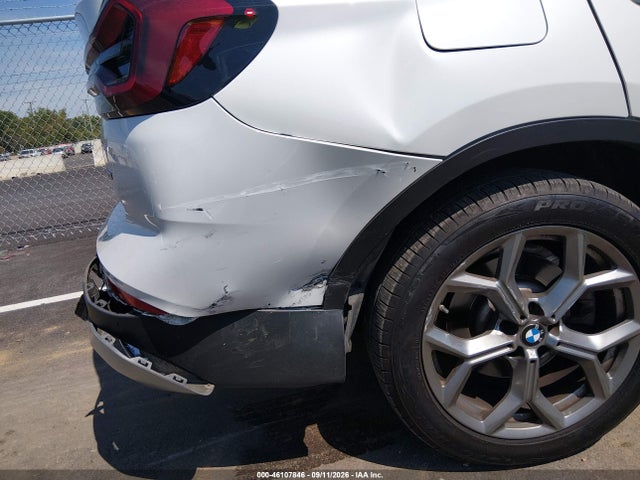 46107846 :رقم المزاد ، 5UX43DP08N9K35804 vin ، 2022 Bmw X3 Sdrive30i مزاد بيع