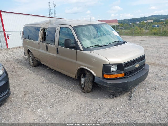 Aukcja sprzedaży 2013 Chevrolet Express 3500 Ls, vin: 1GNZGZBG9D1133266, numer aukcji: 46107850