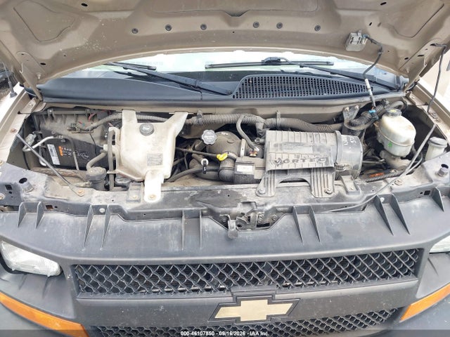 Aukcja sprzedaży 2013 Chevrolet Express 3500 Ls, vin: 1GNZGZBG9D1133266, numer aukcji: 46107850