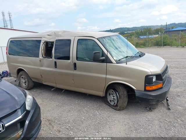 Aukcja sprzedaży 2013 Chevrolet Express 3500 Ls, vin: 1GNZGZBG9D1133266, numer aukcji: 46107850