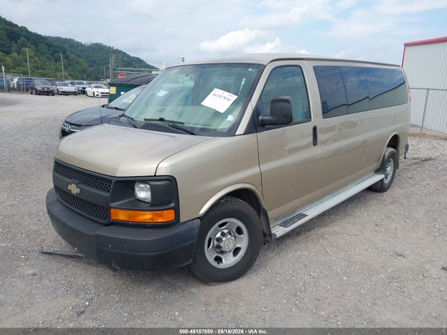 Aukcja sprzedaży 2013 Chevrolet Express 3500 Ls, vin: 1GNZGZBG9D1133266, numer aukcji: 46107850