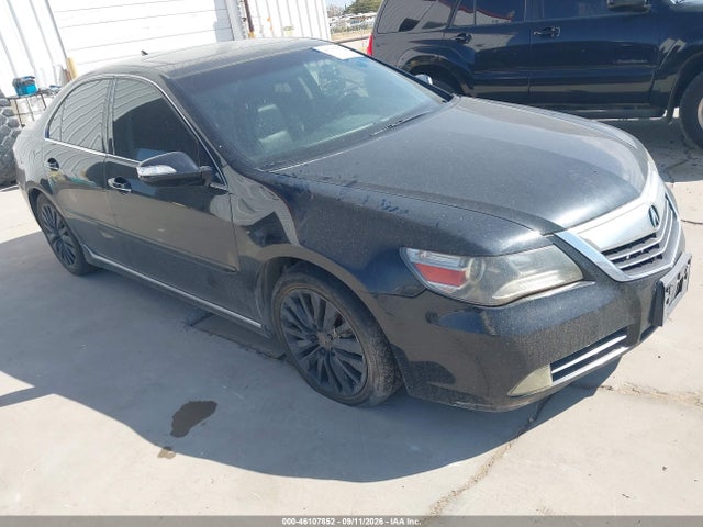 2012 Acura Rl 3.7l Technology Package მანქანა იყიდება აუქციონზე, vin: JH4KB2F69CC000400, აუქციონის ნომერი: 46107852