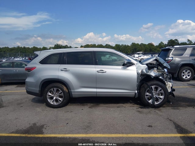 Aukcja sprzedaży 2015 Toyota Highlander Xle V6, vin: 5TDKKRFH4FS084298, numer aukcji: 46107853