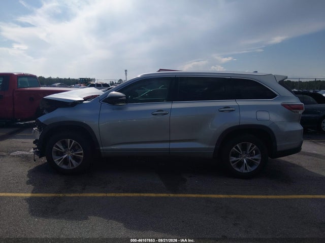 Aukcja sprzedaży 2015 Toyota Highlander Xle V6, vin: 5TDKKRFH4FS084298, numer aukcji: 46107853