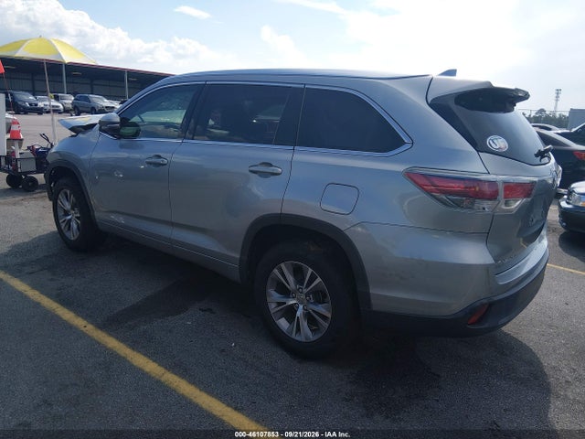 Aukcja sprzedaży 2015 Toyota Highlander Xle V6, vin: 5TDKKRFH4FS084298, numer aukcji: 46107853