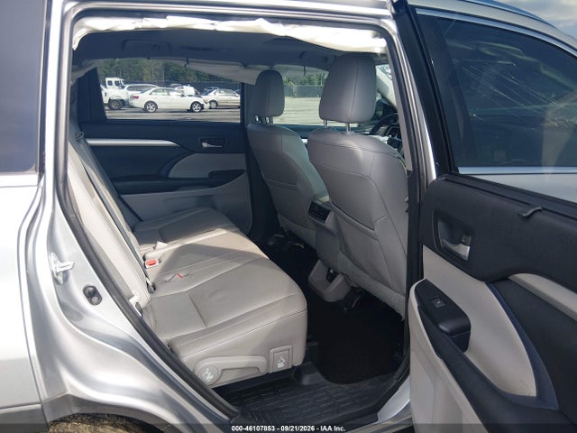 Aukcja sprzedaży 2015 Toyota Highlander Xle V6, vin: 5TDKKRFH4FS084298, numer aukcji: 46107853