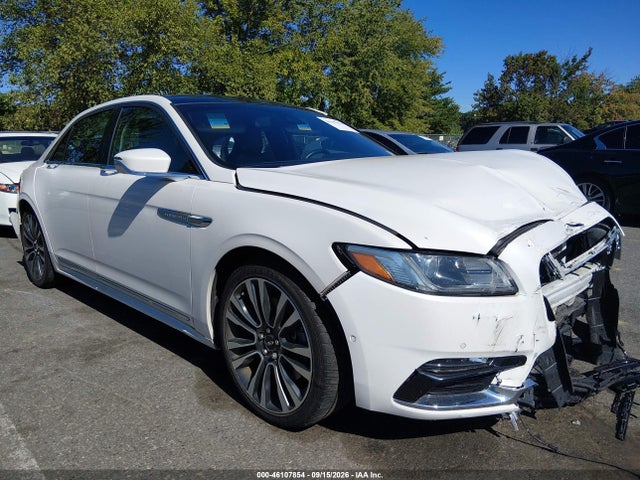 Продаж на аукціоні авто 2019 Lincoln Continental Reserve, vin: 1LN6L9NP3K5609810, номер лоту: 46107854