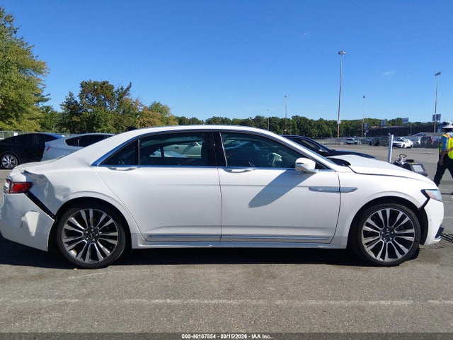Продаж на аукціоні авто 2019 Lincoln Continental Reserve, vin: 1LN6L9NP3K5609810, номер лоту: 46107854