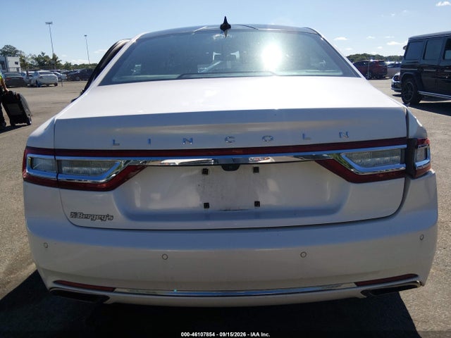 Продаж на аукціоні авто 2019 Lincoln Continental Reserve, vin: 1LN6L9NP3K5609810, номер лоту: 46107854