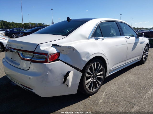 Продаж на аукціоні авто 2019 Lincoln Continental Reserve, vin: 1LN6L9NP3K5609810, номер лоту: 46107854
