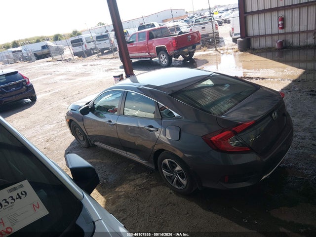 Продажа на аукционе авто 2021 Honda Civic Lx, vin: 2HGFC2F62MH545614, номер лота: 46107855