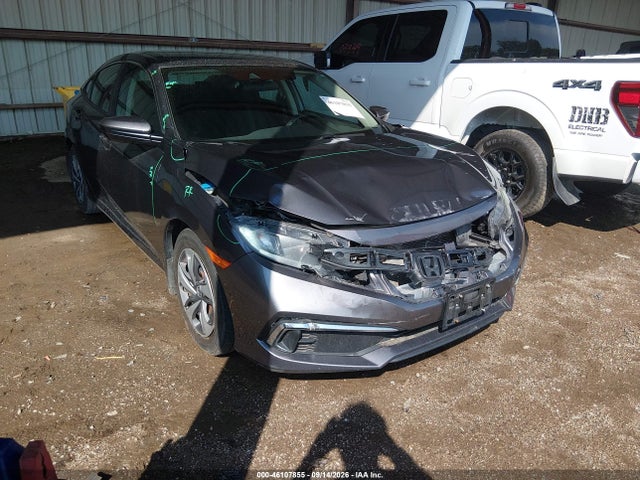 Продажа на аукционе авто 2021 Honda Civic Lx, vin: 2HGFC2F62MH545614, номер лота: 46107855