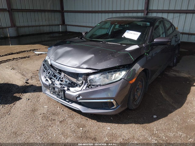Продажа на аукционе авто 2021 Honda Civic Lx, vin: 2HGFC2F62MH545614, номер лота: 46107855