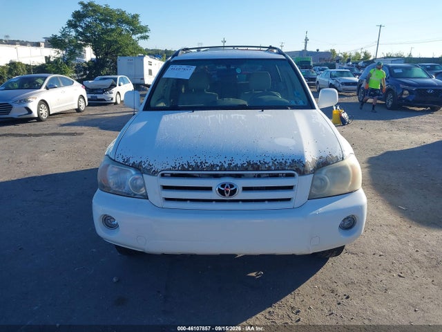2007 Toyota Highlander მანქანა იყიდება აუქციონზე, vin: JTEGD21A870166844, აუქციონის ნომერი: 46107857