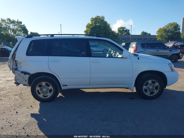 2007 Toyota Highlander მანქანა იყიდება აუქციონზე, vin: JTEGD21A870166844, აუქციონის ნომერი: 46107857