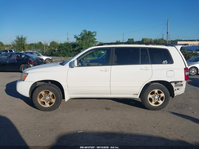 2007 Toyota Highlander მანქანა იყიდება აუქციონზე, vin: JTEGD21A870166844, აუქციონის ნომერი: 46107857