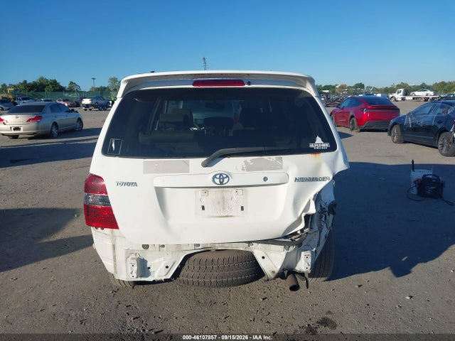 2007 Toyota Highlander მანქანა იყიდება აუქციონზე, vin: JTEGD21A870166844, აუქციონის ნომერი: 46107857