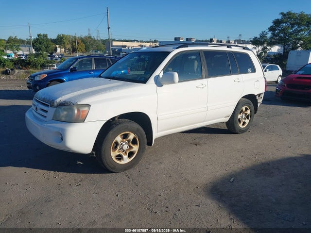 2007 Toyota Highlander მანქანა იყიდება აუქციონზე, vin: JTEGD21A870166844, აუქციონის ნომერი: 46107857