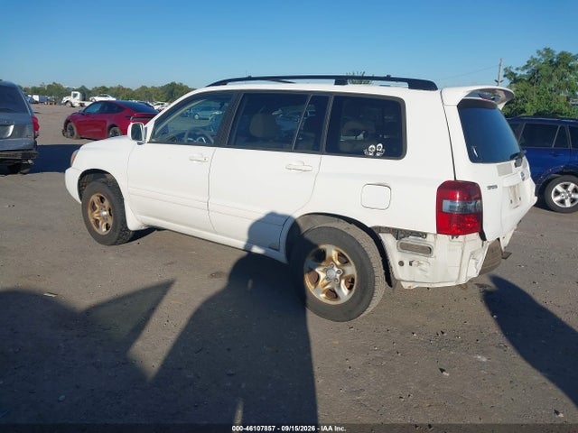 2007 Toyota Highlander მანქანა იყიდება აუქციონზე, vin: JTEGD21A870166844, აუქციონის ნომერი: 46107857