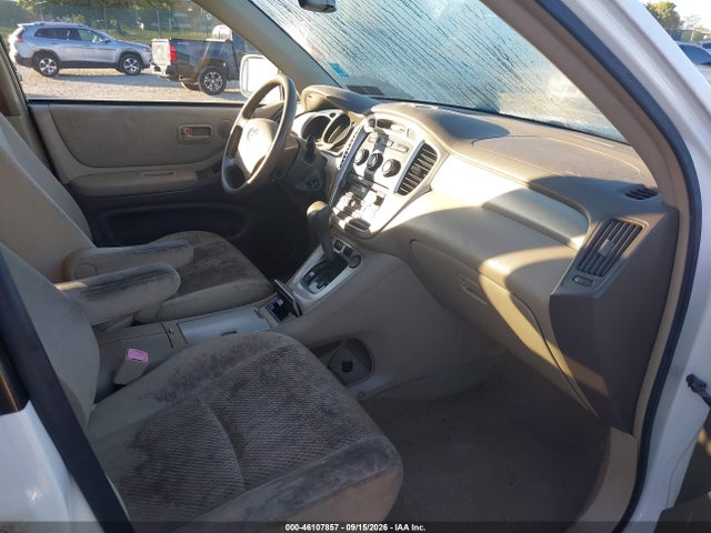 2007 Toyota Highlander მანქანა იყიდება აუქციონზე, vin: JTEGD21A870166844, აუქციონის ნომერი: 46107857
