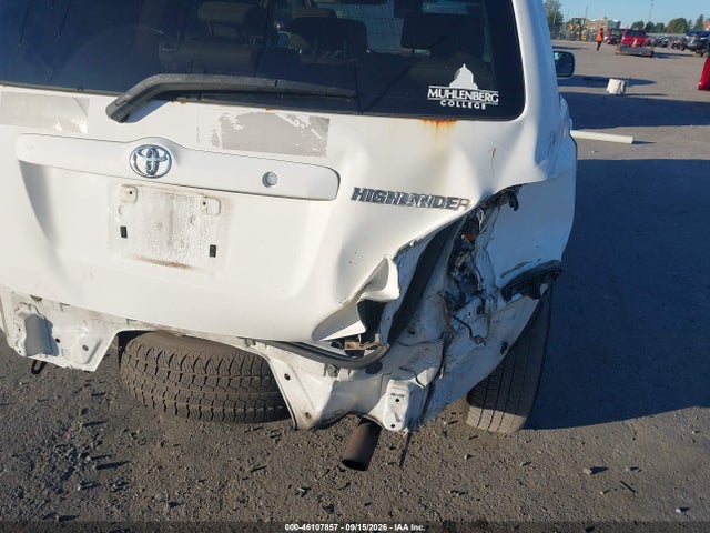 2007 Toyota Highlander მანქანა იყიდება აუქციონზე, vin: JTEGD21A870166844, აუქციონის ნომერი: 46107857
