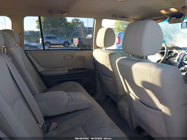 2007 Toyota Highlander მანქანა იყიდება აუქციონზე, vin: JTEGD21A870166844, აუქციონის ნომერი: 46107857