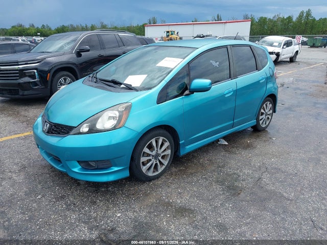 Продаж на аукціоні авто 2012 Honda Fit Sport, vin: JHMGE8H62CC026365, номер лоту: 46107863