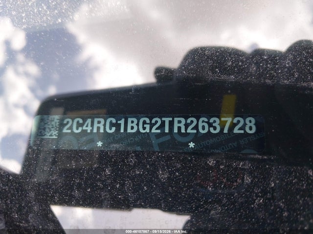 Aukcja sprzedaży 2026 Chrysler Pacifica Select, vin: 2C4RC1BG2TR263728, numer aukcji: 46107867