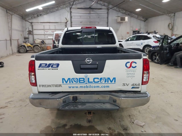Продаж на аукціоні авто 2017 Nissan Frontier Sv, vin: 1N6DD0CW4HN716434, номер лоту: 46107869