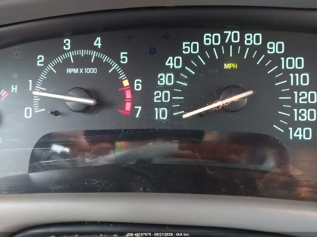 Продаж на аукціоні авто 2002 Buick Park Avenue, vin: 1G4CW54KX24239244, номер лоту: 46107875