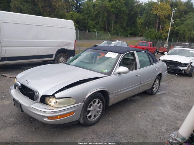 Продаж на аукціоні авто 2002 Buick Park Avenue, vin: 1G4CW54KX24239244, номер лоту: 46107875