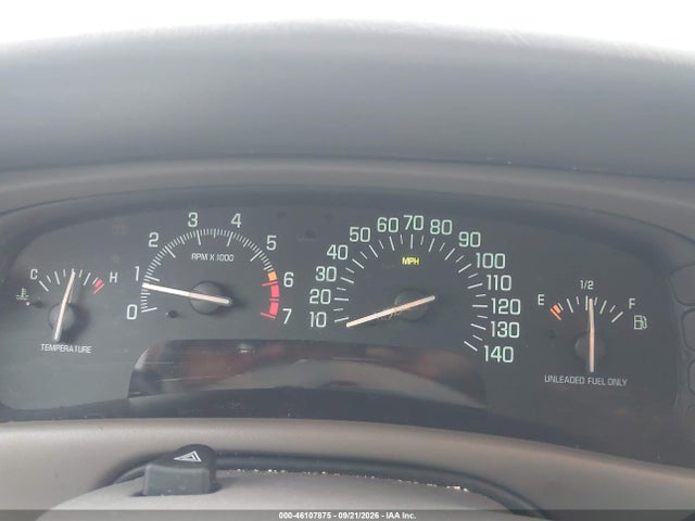 Продаж на аукціоні авто 2002 Buick Park Avenue, vin: 1G4CW54KX24239244, номер лоту: 46107875