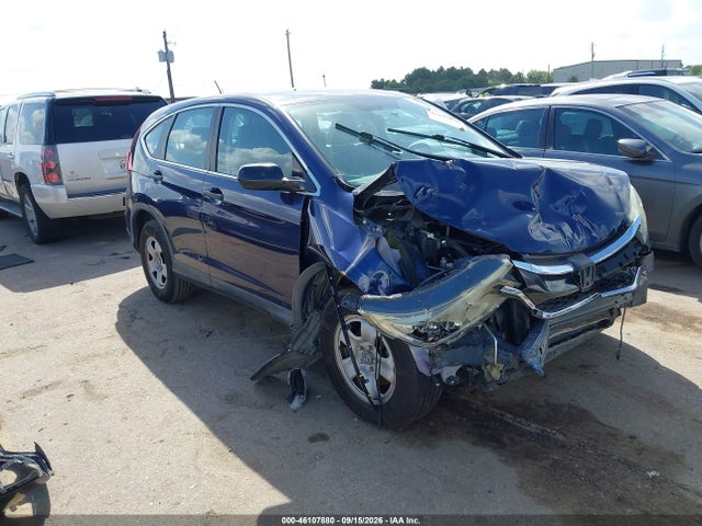 46107880 :رقم المزاد ، 3CZRM3H33FG709869 vin ، 2015 Honda Cr-v Lx مزاد بيع