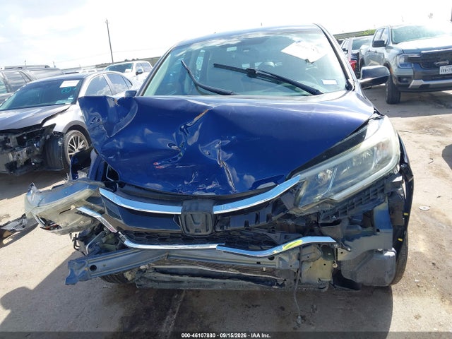 46107880 :رقم المزاد ، 3CZRM3H33FG709869 vin ، 2015 Honda Cr-v Lx مزاد بيع