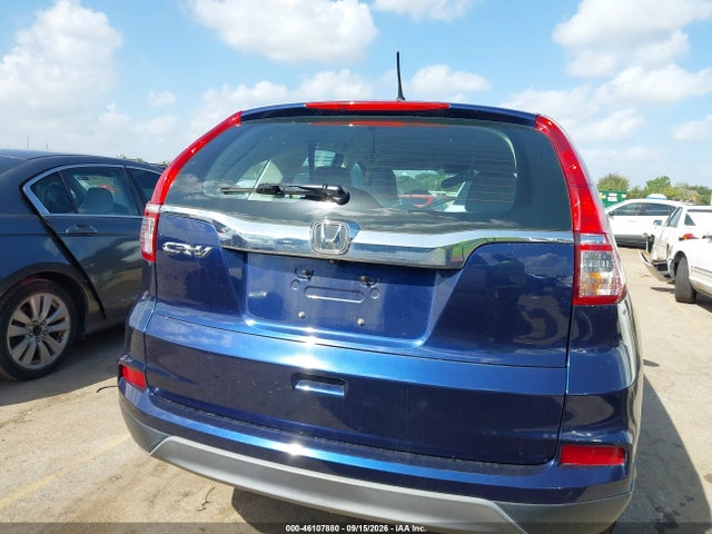 46107880 :رقم المزاد ، 3CZRM3H33FG709869 vin ، 2015 Honda Cr-v Lx مزاد بيع