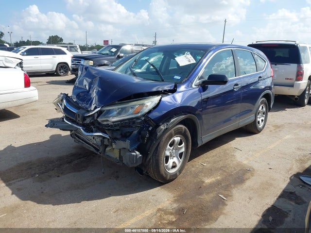 46107880 :رقم المزاد ، 3CZRM3H33FG709869 vin ، 2015 Honda Cr-v Lx مزاد بيع