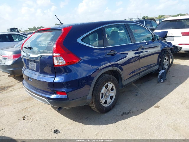 46107880 :رقم المزاد ، 3CZRM3H33FG709869 vin ، 2015 Honda Cr-v Lx مزاد بيع
