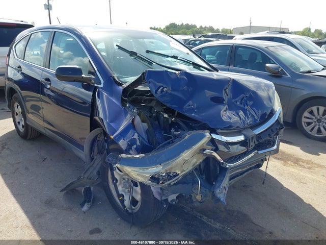 46107880 :رقم المزاد ، 3CZRM3H33FG709869 vin ، 2015 Honda Cr-v Lx مزاد بيع