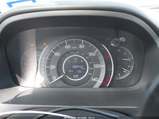 46107880 :رقم المزاد ، 3CZRM3H33FG709869 vin ، 2015 Honda Cr-v Lx مزاد بيع