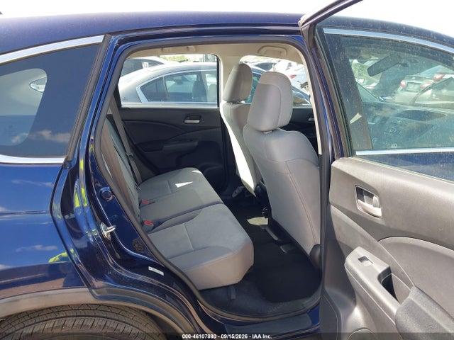 46107880 :رقم المزاد ، 3CZRM3H33FG709869 vin ، 2015 Honda Cr-v Lx مزاد بيع