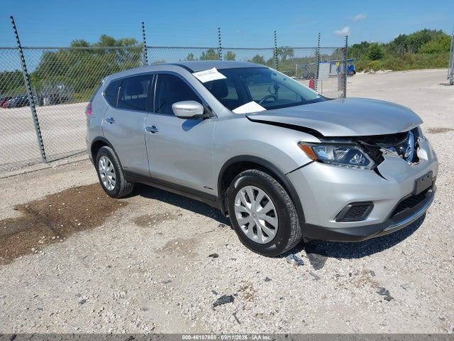Продаж на аукціоні авто 2015 Nissan Rogue S, vin: KNMAT2MV6FP571540, номер лоту: 46107888