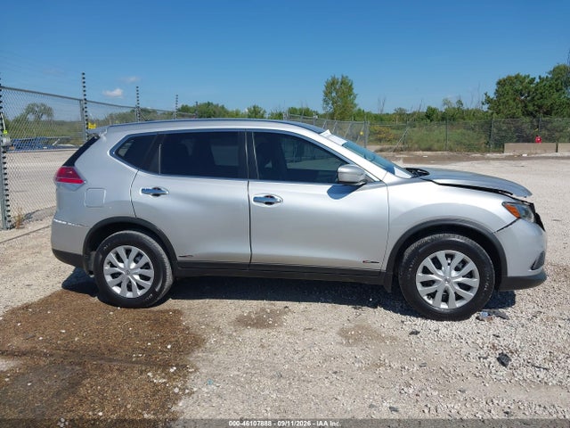 Aukcja sprzedaży 2015 Nissan Rogue S, vin: KNMAT2MV6FP571540, numer aukcji: 46107888