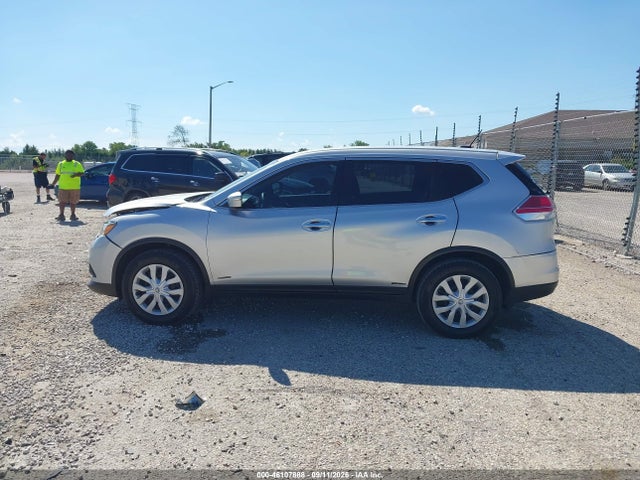 Aukcja sprzedaży 2015 Nissan Rogue S, vin: KNMAT2MV6FP571540, numer aukcji: 46107888