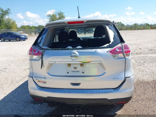 Aukcja sprzedaży 2015 Nissan Rogue S, vin: KNMAT2MV6FP571540, numer aukcji: 46107888