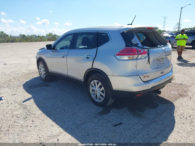 Aukcja sprzedaży 2015 Nissan Rogue S, vin: KNMAT2MV6FP571540, numer aukcji: 46107888