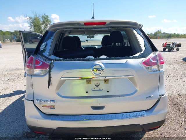 Aukcja sprzedaży 2015 Nissan Rogue S, vin: KNMAT2MV6FP571540, numer aukcji: 46107888