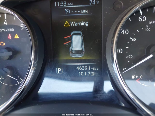 Aukcja sprzedaży 2015 Nissan Rogue S, vin: KNMAT2MV6FP571540, numer aukcji: 46107888