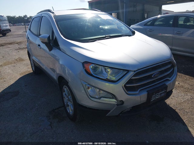 Продажа на аукционе авто 2021 Ford Ecosport Se, vin: MAJ3S2GE6MC437788, номер лота: 46107890